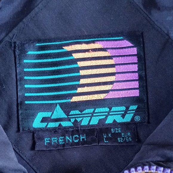 Vintage 1992 Campri Winter Olympics Albertville total Power Colour Block Winter - Picture 3 of 15